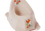 Горшок Tega FF-001 Лесная сказка без музыки FF-001-111, beige, бежевый