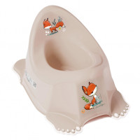 Горшок Tega FF-001 Лесная сказка без музыки FF-001-111, beige, бежевый