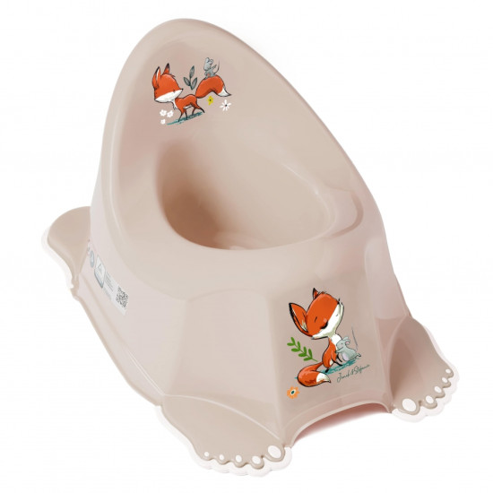 Горшок Tega FF-001 Лесная сказка без музыки FF-001-111, beige, бежевый