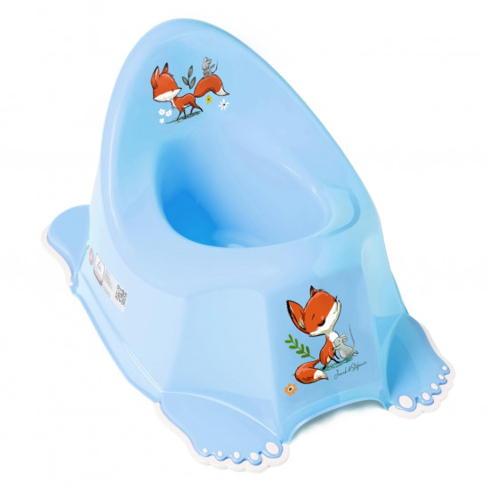 Горшок Tega FF-001 Лесная сказка без музыки FF-001-108, blue, свет голубой