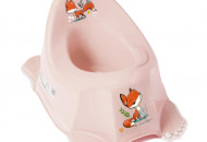 Горшок Tega FF-001 Лесная сказка без музыки FF-001-107, pink, светло розовый