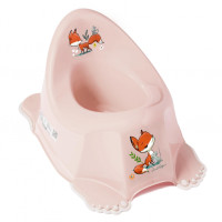 Горшок Tega FF-001 Лесная сказка без музыки FF-001-107, pink, светло розовый