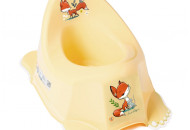 Горшок Tega FF-001 Лесная сказка без музыки FF-001-109, yellow, желтый