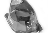 Горшок Tega SO-001 Сова без музыки SO-001-158, black, черный