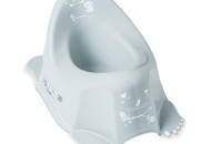 Горшок Tega SO-001 Сова без музыки SO-001-106, grey, серый