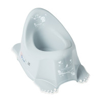 Горшок Tega SO-001 Сова без музыки SO-001-106, grey, серый