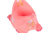 Горшок Tega FL-001 Фольк без музыки FL-001-114, peach, розовый