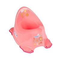 Горшок Tega FL-001 Фольк без музыки FL-001-114, peach, розовый