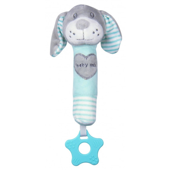 Плюшевая игрушка для руки Baby Mix STK-19392D Собачка STK-19392 MD, mint, м 
