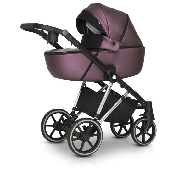 Stroller 2 in 1 Verdi Makan Elektro 05 metallic bordo burgundy