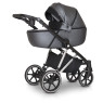 Коляска 2 в 1 Verdi Makan Elektro 06, metalik antracyt, графіт