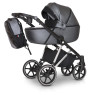 Коляска 2 в 1 Verdi Makan Elektro 06, metalik antracyt, графіт
