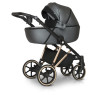 Коляска 2 в 1 Verdi Makan Elektro 07, metalik antracyt (мідна рама), графіт