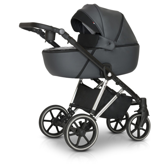 Коляска 2 в 1 Verdi Makan Elektro 09, grey, сірий