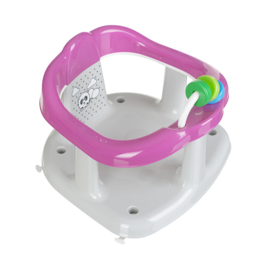 Swimming chair Maltex Panda pink/grey