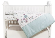 Changing bed 3 el Twins Sweet Forest mint (free delivery)