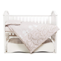 Сменная постель 3 эл Twins Sweet Umka розовый (доставка бесплатная)