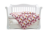 Сменная постель 3 эл Twins Comfort line Балеринки коричневый
