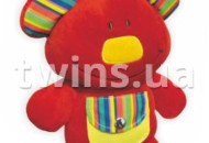 Plush Suspension Musical Baby Mix TE-8146 Bear TE-8146 Red, Red, Red