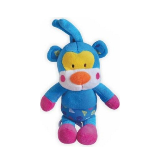 Плюшевая подвеска Baby Mix TE-8067 TE-8067-30A Пантера, blue, голубой