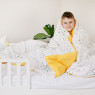 Постіль 4 ел Twins Star полуторна 1155-TPS-05, yellow, жовтий