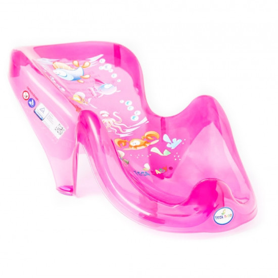 Горка для купания Tega AQ-003 Аква AQ-003 NOWY-117, pink, розовый