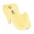 Горка для купания Tega FF-003 Лесная сказка FF-003-109, yellow, желтый