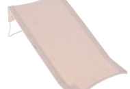Горка для купания Tega DM-015 махровая DM-015-157, beige, бежевый
