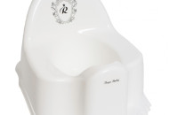 Горшок Tega Eco RL-007 Royal без музыки RL-007-103-C, white / black, белый