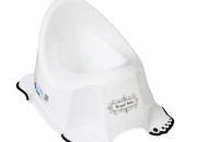 Горшок Tega RL-001 Royal без музыки RL-001-103-C, white / black, белый