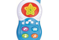 Пластиковый музыкальный Телефон Baby Mix PL-419749 PL-419749, blue, голубой
