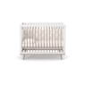 Coted Veres LD2 New York without wheels, on legs 2.1.1.33.13, cappuccino / white, white / beige