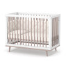 Coted Veres LD2 New York without wheels, on legs 2.1.1.33.13, cappuccino / white, white / beige