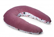 Pregnancy pillow Twins Velvet purpur