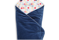 A set of an envelope-file with a pillow Twins Bear 9064-TB-09, Dark Blue, Blue