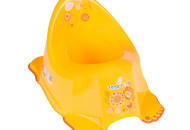 Горщик Tega FL-001 Фольк без музики FL-001-113, yellow, жовтий