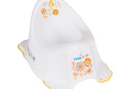 Горшок Tega PO-050 Фольк музыкальный PO-050-103, white, белый