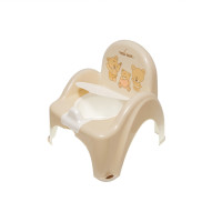 Горшок кресло Tega MS-012 Мишка MS-012-119, beige, бежевый