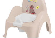 Горшок кресло Tega PO-073 Лесная сказка музыкальный PO-073-111, beige, бежевый