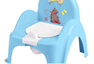 Pot of the TEGA PO-073 armchair Forest Tale Musical Po-073-108, Blue, Blue Light