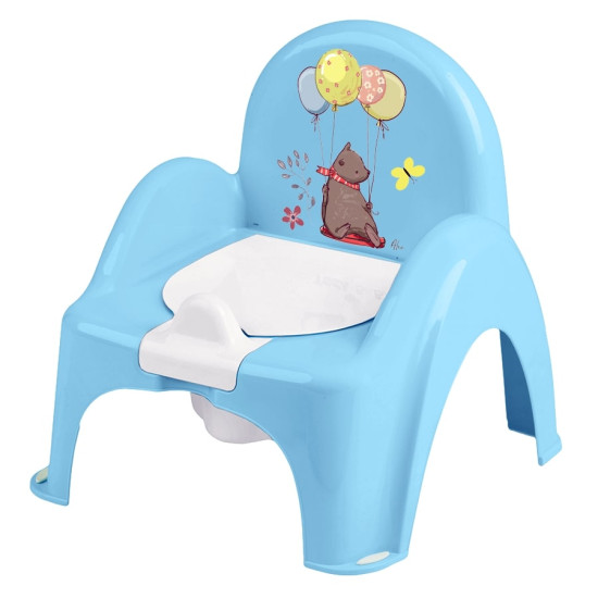 Pot of the TEGA PO-073 armchair Forest Tale Musical Po-073-108, Blue, Blue Light