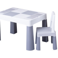 Set TEGA MF-001 Multifun 1 + 1 Grey, gray