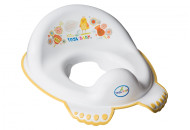 Накладка на унитаз Tega FL-002 Фольк лапки FL-002-103, white, белый