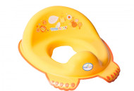 Накладка на унитаз Tega FL-002 Фольк лапки FL-002-113, yellow, желтый