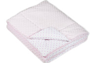 Одіяло в ліжечко Twins Minky 120x160 1601-189-08, pink, рожевий