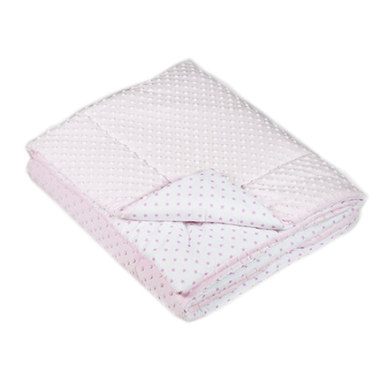 Одіяло в ліжечко Twins Minky 120x160 1601-189-08, pink, рожевий
