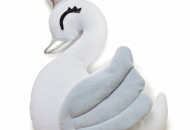 Bumper - pillow Twins Swan grey