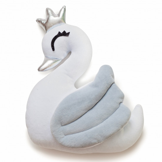 Bumper - pillow Twins Swan grey