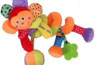 Плюшевая спираль Baby Mix STK-15035 STK-15035 LI Лев, mix, мультиколир
