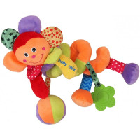 Плюшевая спираль Baby Mix STK-15035 STK-15035 LI Лев, mix, мультиколир